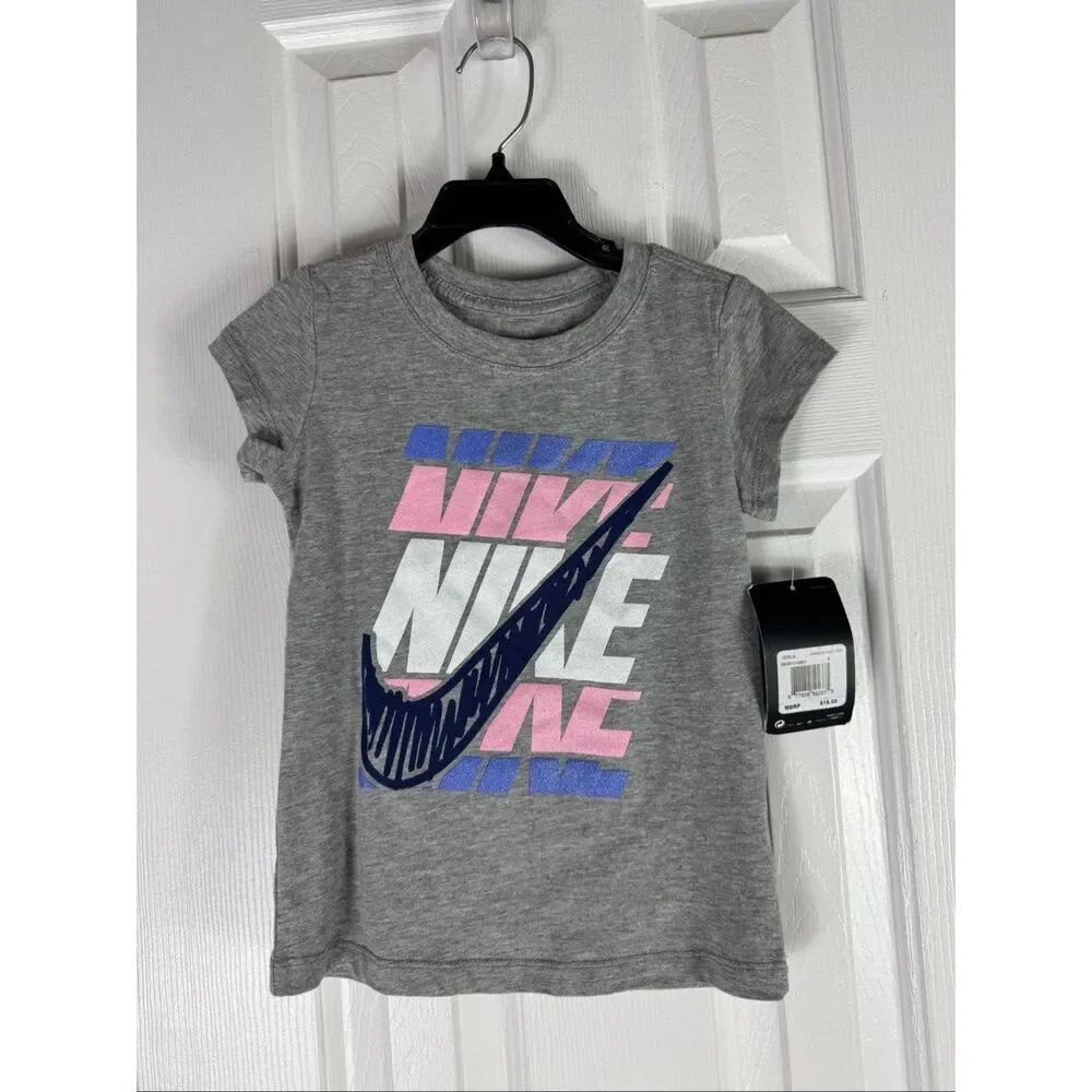 NWT Nike Girls Shirt Size 6